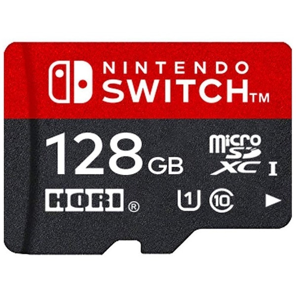 microSDカード for Nintendo Switch 128GB NSW-075【Switch/Switch