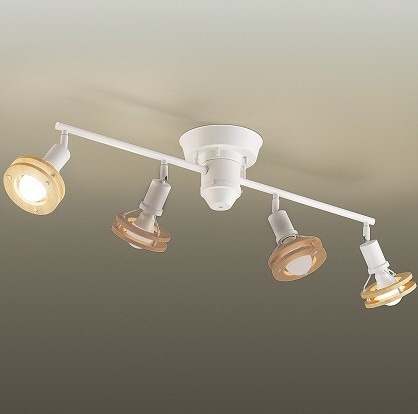 リモコン付LEDシーリングライト ホワイト （～4.5畳） DXL-82324 電球