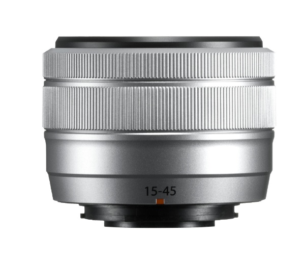 カメラレンズ XC15-45mmF3.5-5.6 OIS PZ FUJINON（フジノン） シルバー