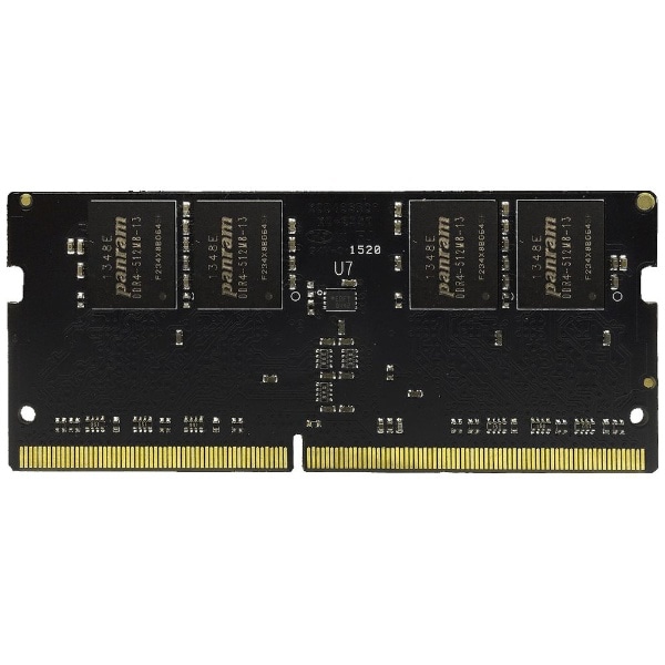 増設メモリ ノート用 Panram DDR4-2400 260pin SO-DIMM 8GB D4N2400PS ...