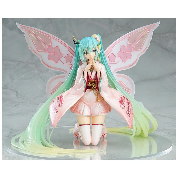 初音ミク GTプロジェクト レーシングミク 晴着　完成品フィギュア