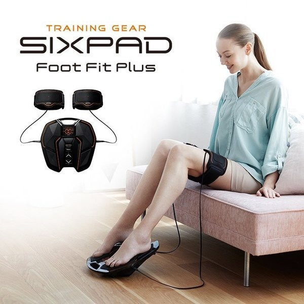 EMS トレーニングギア SIXPAD Foot Fit Plus（シックスパッド フットフィットプラス） SE-AG00