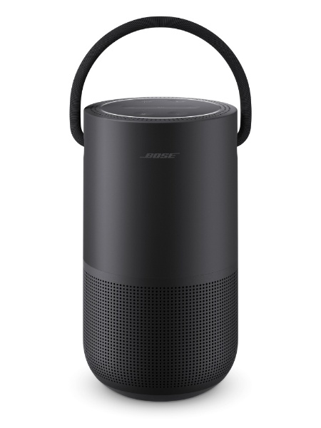 スマートスピーカー Portable Smart Speaker Triple Black [Bluetooth