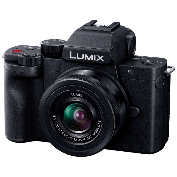 LUMIX G100 VLOGミラーレス一眼カメラ Kキット ブラック DC-G100K-K 