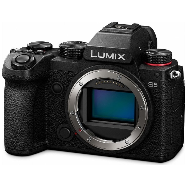 LUMIX S5 ミラーレス一眼カメラ DC-S5-K [ボディ単体](ブラック ...