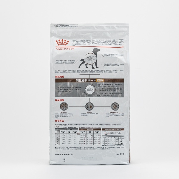 ロイヤルカナン 犬用 消化器サポート 低脂肪 8kg