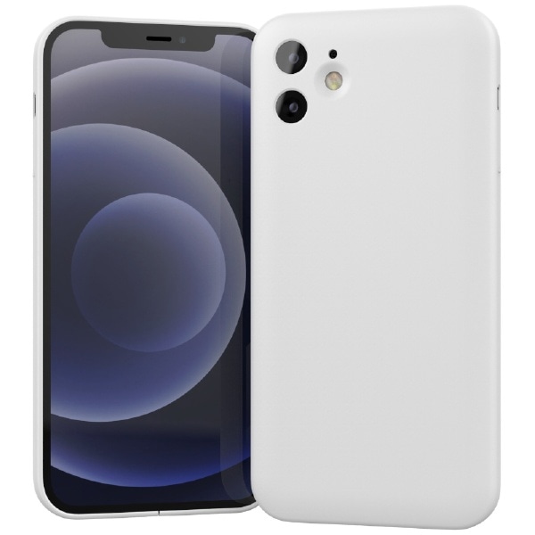 MYNUS iPhone 12 CASE マットホワイト MYIP12N1MW(MYIP12N1MW) ビックカメラ｜JRE MALL