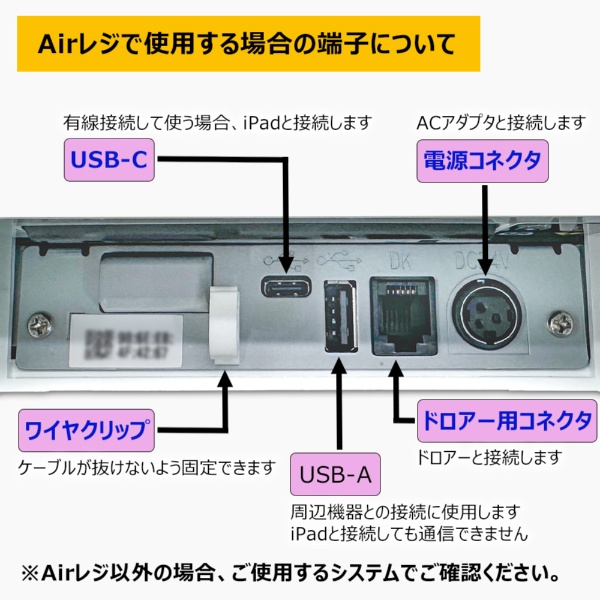 エアレジ対応 レシートプリンター ブラック RP-F10-K27J1-5(ブラック