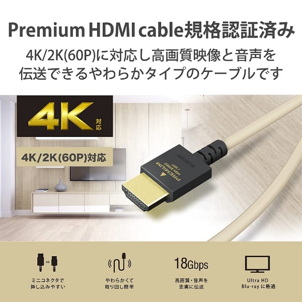 アウトレット☆送料無料】 1.5m 4K ケーブル HDMI Switch プロジェクター テレビ接続