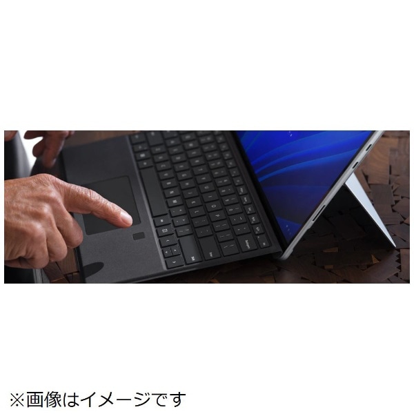 Microsoft Surface Pro 指紋認証センサー付き Signature キーボード