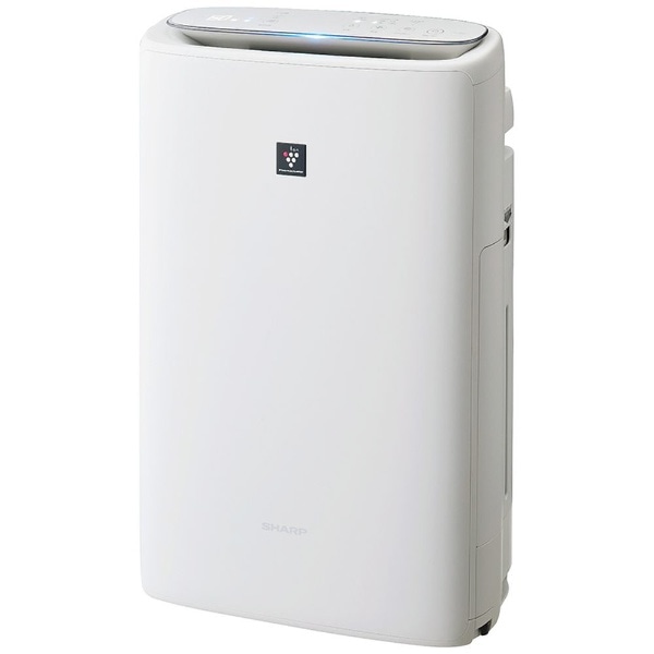 冷暖房/空調 空気清浄器 加湿空気清浄機 プラズマクラスター25000 ホワイト系 KI-PS50-W [適用 