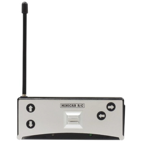 ミニカーR/C ブラックホワイトストライプ(27MHz)(ミニカーRCBWストライプ