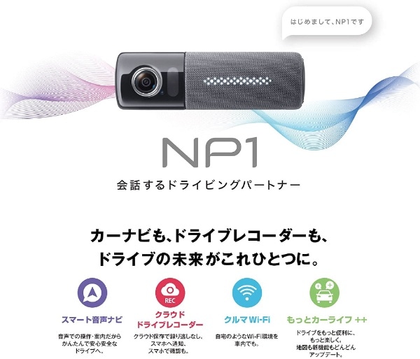 Pioneer NP1 通凛+サービス利用1年分付き 4qY2UmQYrc 