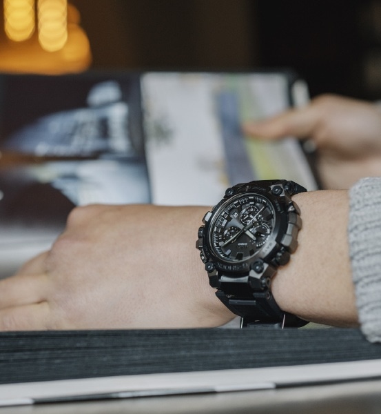 Bluetooth搭載ソーラー電波時計】G-SHOCK (Gショック)MT-Gシリーズ