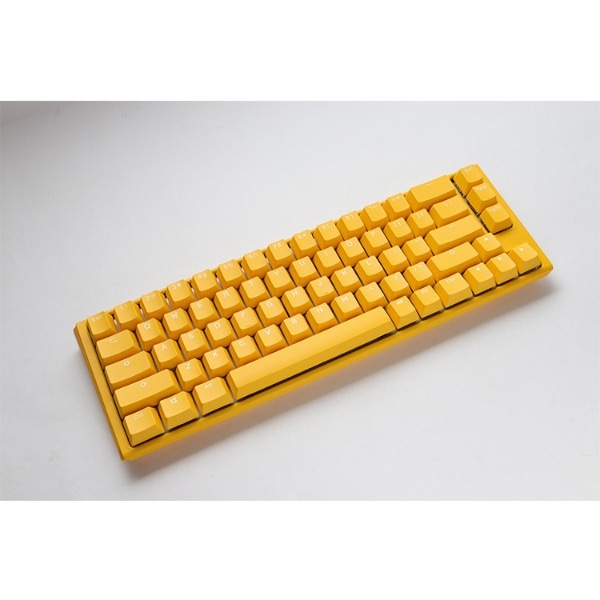 ゲーミングキーボード One 3 RGB SF 65%(静音赤軸・英語配列) Yellow