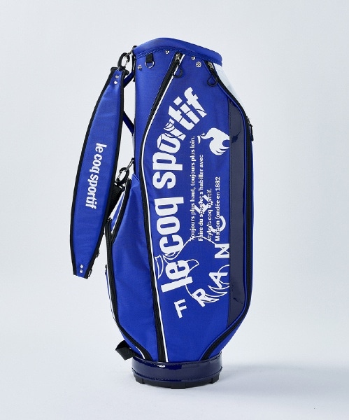 軽量ツイルグラフィックプリントキャディバッグ(9型:6分割:47インチ