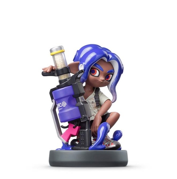 amiibo オクトリング【ブルー】(スプラトゥーンシリーズ) NVL-C-AEAT