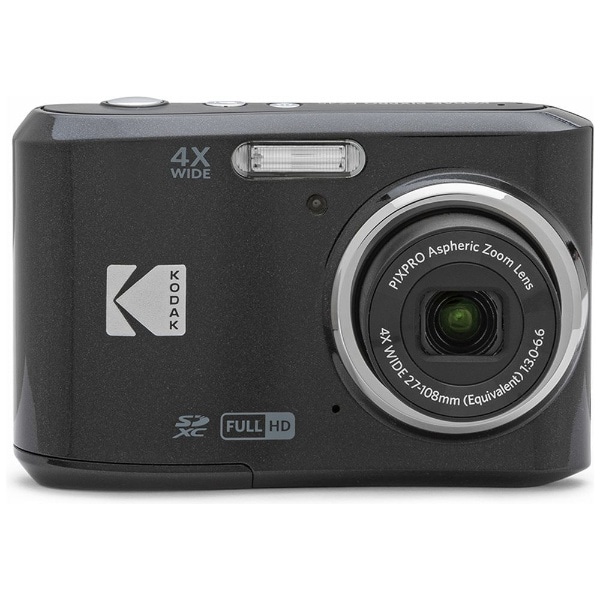 コンパクトデジタルカメラ KODAK PIXPRO ブラック FZ45BK(ブラック): ビックカメラ｜JRE MALL