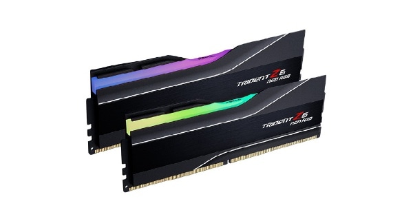 Trident Z RGB 16GBメモリ(8GBx2枚組)