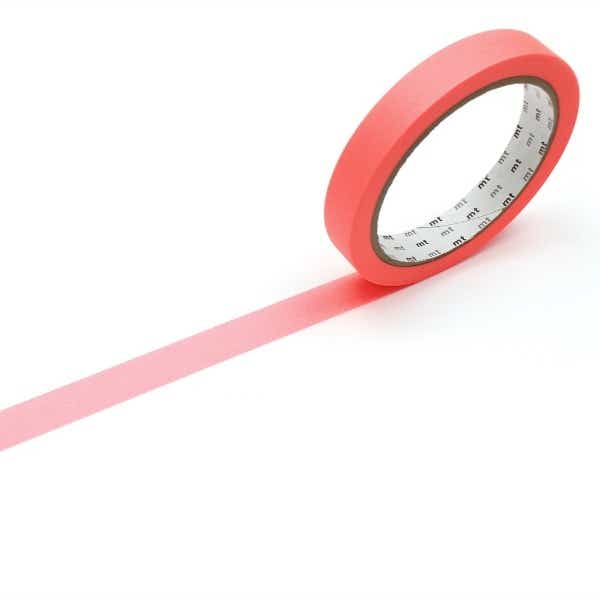 マスキングテープmt Large Core ショッキングレッド MT01L038(MT01L038) ビックカメラ｜JRE MALL