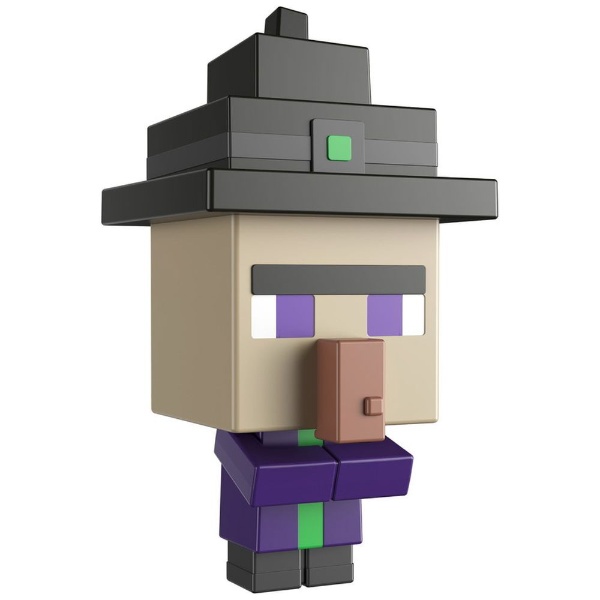 マインクラフト HDV94 モブヘッド ミニフィギュア アソート ウィッチ