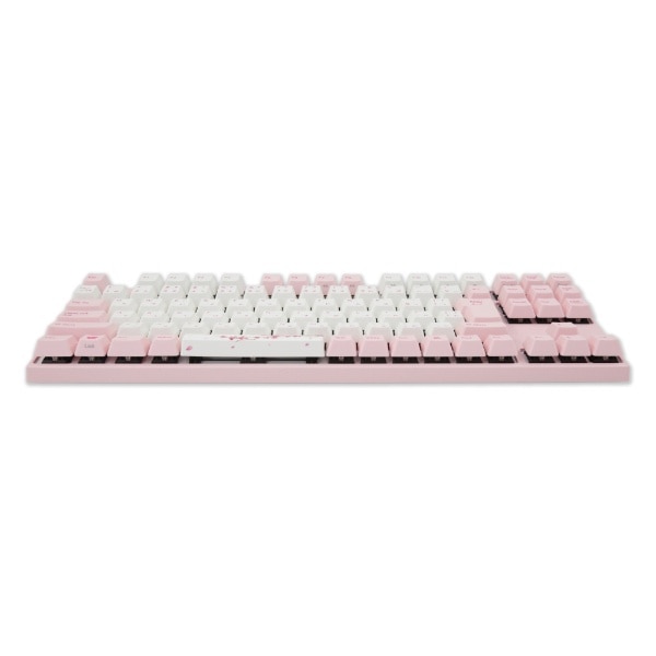 ducky varmilo 桜キーボード　ジャスミン軸