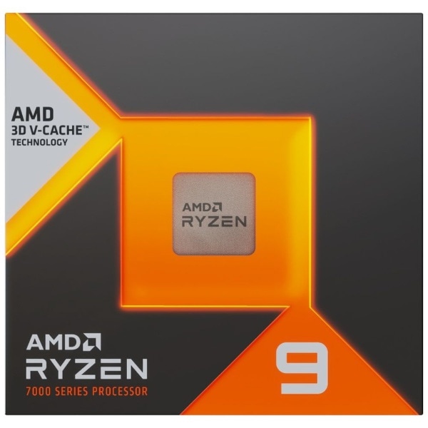 【新品】AMD CPU 7900X3D WO Cooler（Ryzen 9）