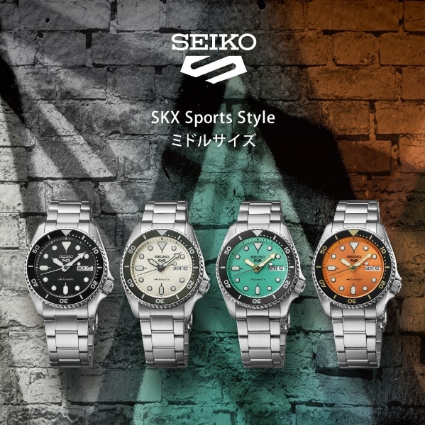 メカニカル 自動巻（手巻つき）】セイコー5スポーツ(Seiko 5