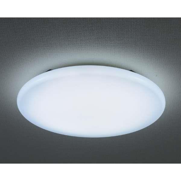 オーム電機 LEDシーリングライト LE-Y37D6G-W3 [6畳 /昼光色 /リモコン