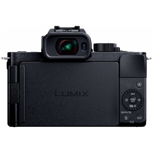 LUMIX G100 VLOGミラーレス一眼カメラ Kキット ブラック DC-G100K-K