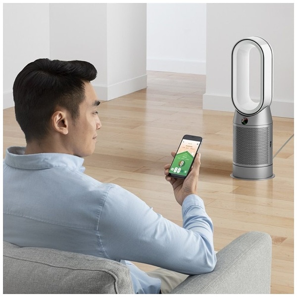 空気清浄ファンヒーター Dyson Purifier Hot + Cool ブラック/ニッケル ...