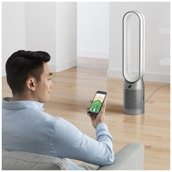 空気清浄ファン Dyson Purifier Cool シルバー/ブルー TP07SB [DC
