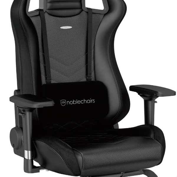 noblechairs ゲーミングチェア交換用 クッションセット (ネックピロー ＋ ランバーサポート) ホワイト NBLSPPST