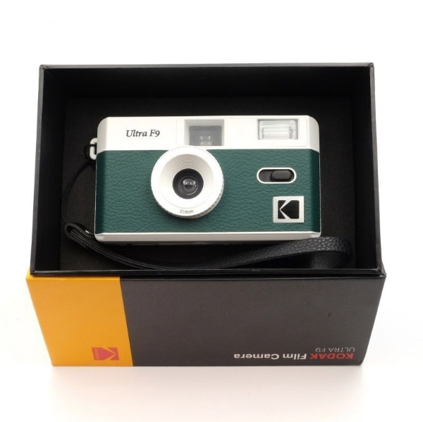 コダック　フィルムカメラ　ultra F9 135 35mm ホワイト　グリーン