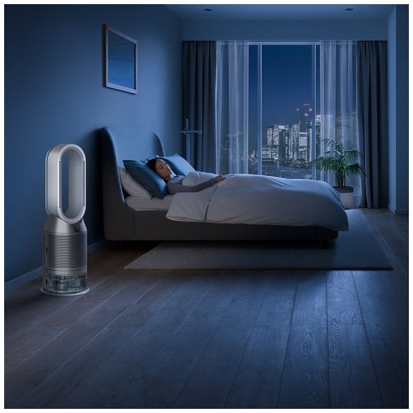 加湿空気清浄機 Dyson Purifier Humidify+Cool ホワイト/シルバー