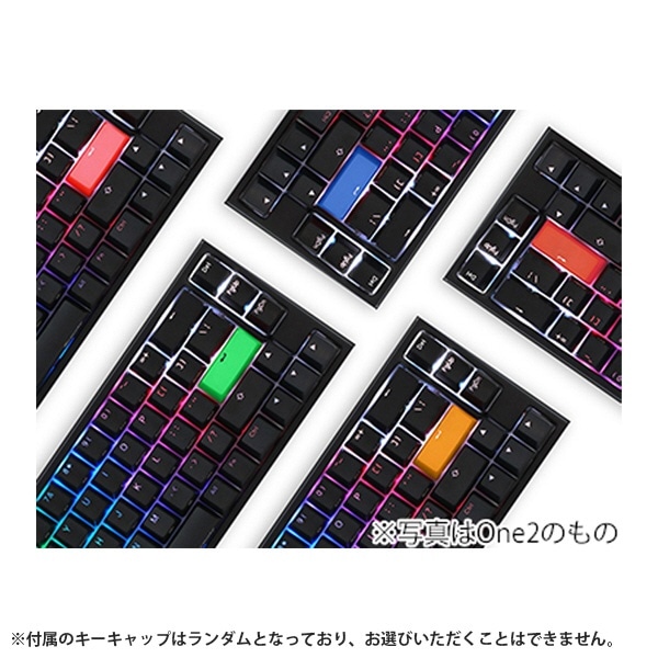 ゲーミングキーボード One 3 Mini 60％ (Cherry RGB シルバー軸・英語 ...