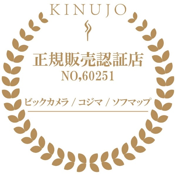 マイナスイオンヘアドライヤー【大風量/遠赤外線/軽量】 KINUJO