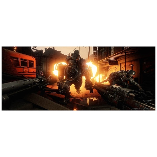 Wolfenstein II: The New Colossus(ウルフェンシュタイン2:ザニュー