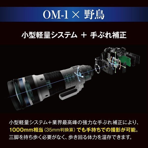 OM-1 ミラーレス一眼カメラ 12-100mm F4.0 PROキット [ズームレンズ