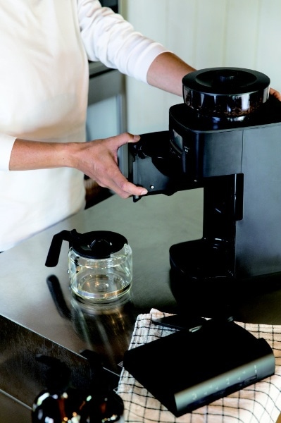 コーン式全自動コーヒーメーカー カフェばこPRO SC-C251K [全自動 