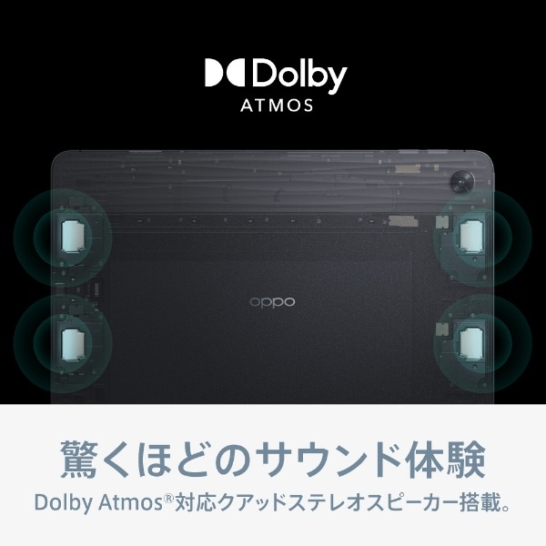 ColorタブレットPC OPPO Pad Air ナイトグレー OPD2102AGY [10.3型