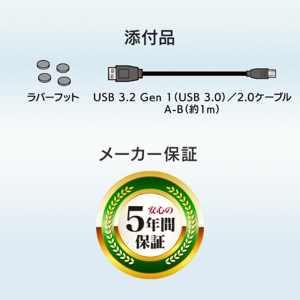 大得価SALE】 IOデータ USB 3.2 Gen 1(USB 3.0)対応外付けHDD 4TB ASNHDJA-UT4R|パソコン ストレージ  ハードディスク・HDD：緑花堂ストア