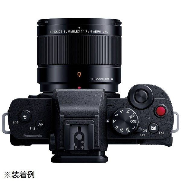 カメラレンズ LEICA DG SUMMILUX 9mm / F1.7 ASPH. H-X09 [マイクロ 