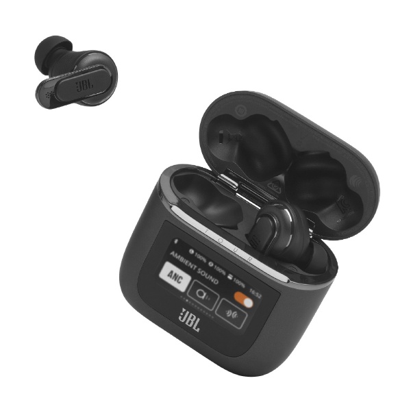 完全ワイヤレスイヤホン JBL Tour Pro 2 ブラック JBLTOURPRO2BLK