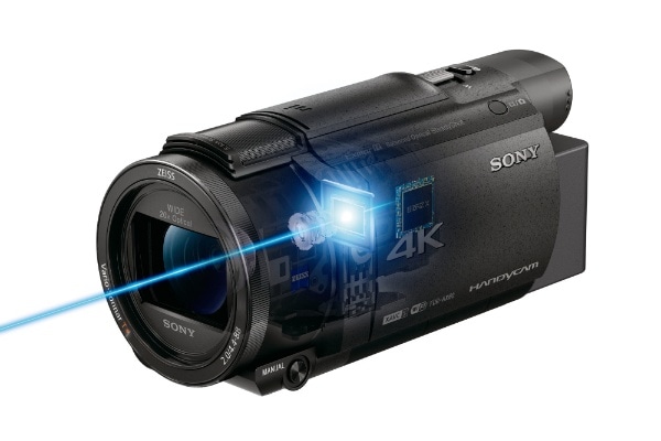 FDR-AX60 ビデオカメラ [4K対応][FDRAX60](FDR-AX60): ビックカメラ