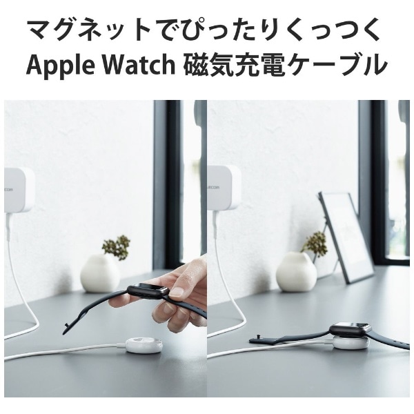 Apple Watch 磁気充電ケーブル 高耐久 USB-C 2．0m ホワイト MPA-AWCS20WH(ホワイト): ビックカメラ｜JRE MALL