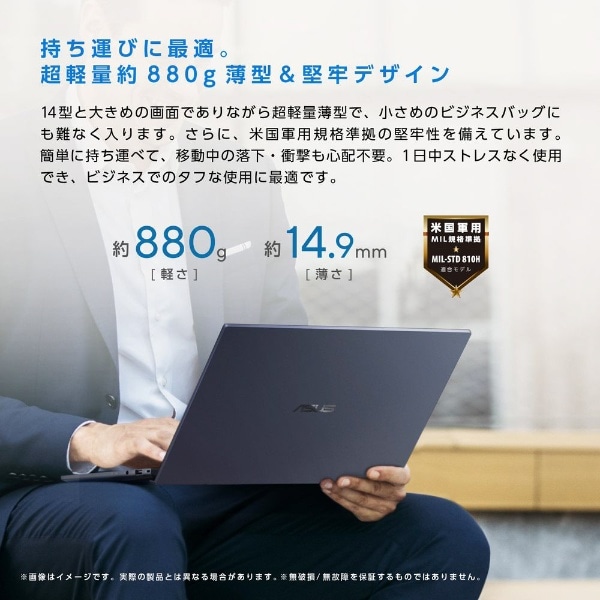【美品。ほぼ未使用】2022年モデル　SSD　軽量薄型ノートパソコン
