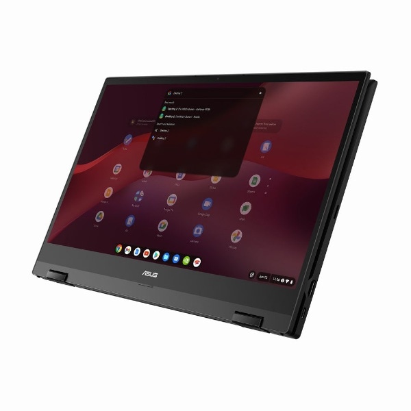 ノートパソコン Chromebook Vibe CX55 Flip (CX5501) ミネラルグレー