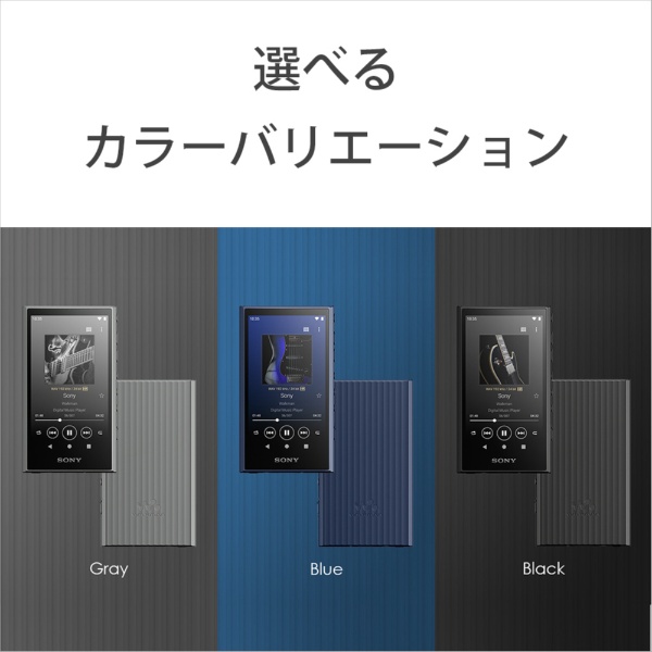ウォークマンWALKMAN2023年モデル ブルー NW-A307 LC [ハイレゾ対応 ウォークマンWALKMAN2023年モデル ブルー NW-A307 LC [ハイレゾ対応