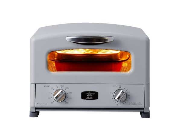 オーブントースター グラファイト グリル トースター グレー Agt G13abk H おしゃれ 4枚 グレー ビックカメラ Jre Mall